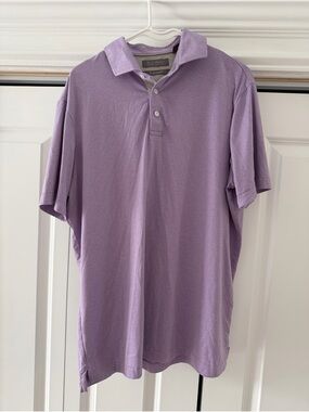 Lavender Performance Polo